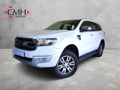 2018 Ford Everest 2.2TDCi XLT Auto