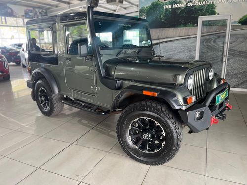 2019 Mahindra Thar 2.5CRDe 4×4 Adventure