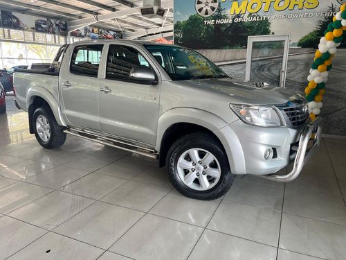 2011 Toyota Hilux 3.0D-4D Double Cab 4×4 Raider Heritage Edition Auto