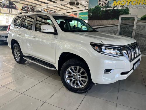 2020 Toyota Land Cruiser Prado 2.8GD VX