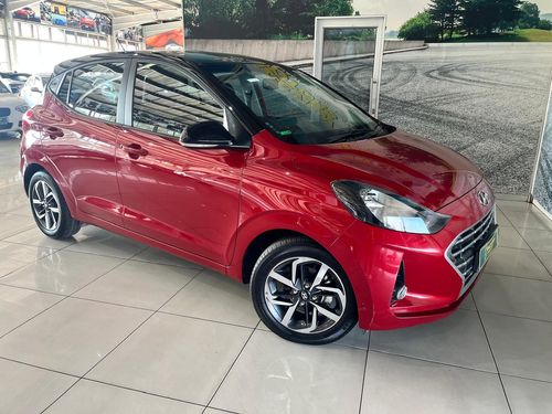 2022 Hyundai Grand i10 1.2 Fluid