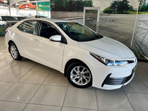 2022 Toyota Corolla Quest 1.8 Prestige