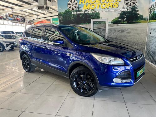 2016 Ford Kuga 2.0TDCi AWD Titanium