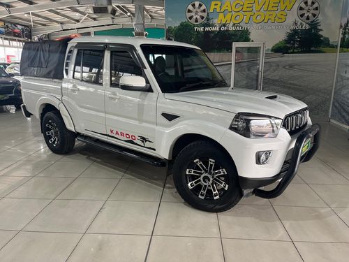 2022 Mahindra Pik Up 2.2CRDe Double Cab 4×4 S11 Karoo