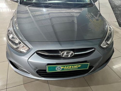 2019 Hyundai Accent Sedan 1.6 Fluid Auto