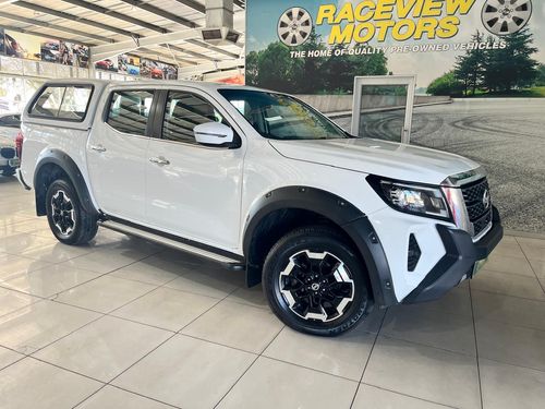 2022 Nissan Navara 2.5DDTi Double Cab LE