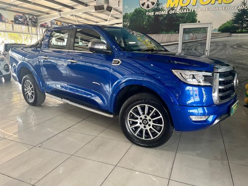 2023 GWM P-Series 2.0TD Double Cab LT