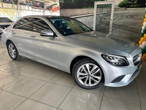 2019 Mercedes-Benz C-Class C180