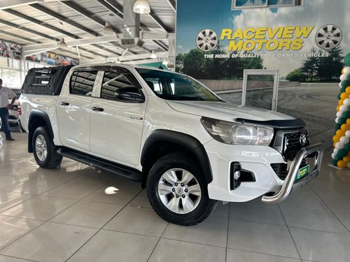 2019 Toyota Hilux 2.4GD-6 Double Cab 4×4 SRX