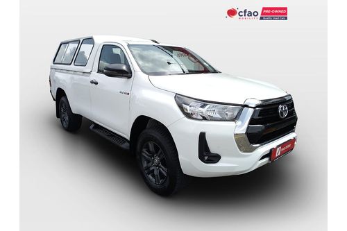 2023 Toyota Hilux 2.4GD-6 SINGLE CAB 4X4 RAIDER MANUAL