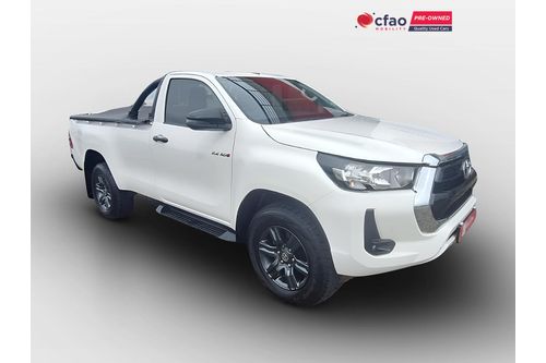 2024 Toyota Hilux 2.4GD-6 SINGLE CAB RAIDER MANUAL