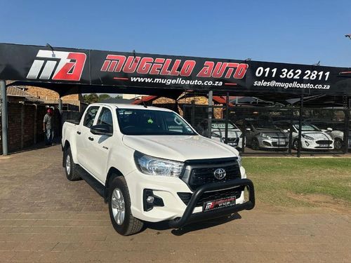 2022 Toyota Hilux 2.4 GD-6 Raised Body SRX Double-Cab