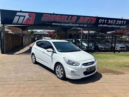 2016 Hyundai Accent 1.6 Fluid 5-dr