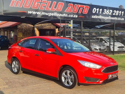 2017 Ford Focus 1.0 EcoBoost Ambiente