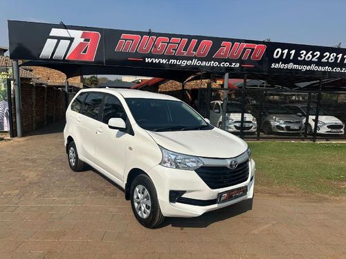 2020 Toyota Avanza 1.3 SX