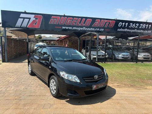 2010 Toyota Corolla 1.3 Professional