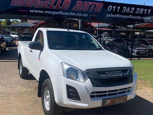 2020 Isuzu D-Max 250 HO Hi-Rider 4x4 Single-Cab