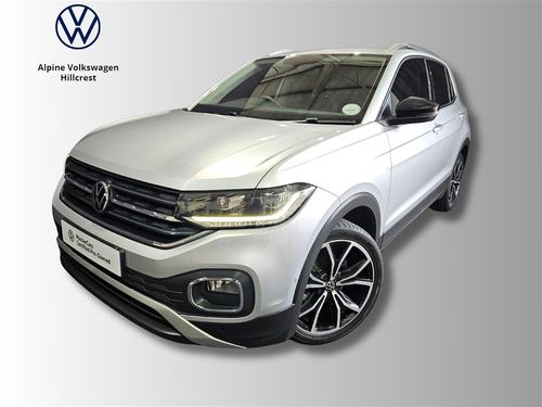 2022 Volkswagen T-Cross 1.0 TSI Highline DSG 85kW