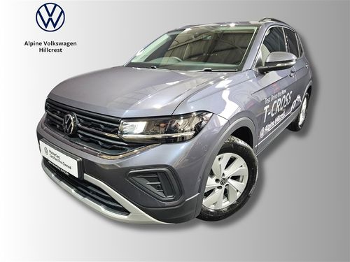 2024 Volkswagen T-Cross 1.0 TSI LIfe DSG [Demo]