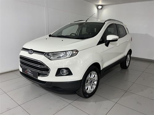 2016 Ford EcoSport 1.5TDCi Titanium