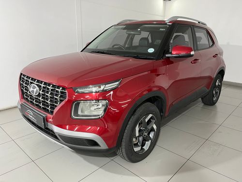 2021 Hyundai Venue 1.0 TGDI Fluid