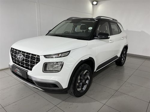 2022 Hyundai Venue 1.0 TGDI Fluid DCT