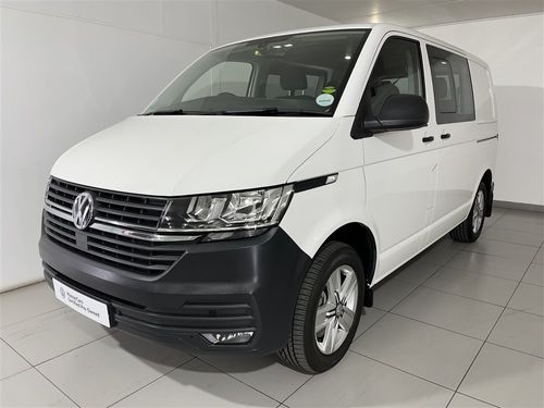 2024 Volkswagen Transporter Crew Bus 6.1 2.0 BiTDI 146kW SWB 4Motion DSG (5-seater)