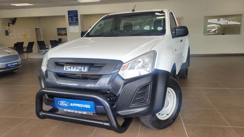 2022 Isuzu D-Max 250 Fleetside Safety