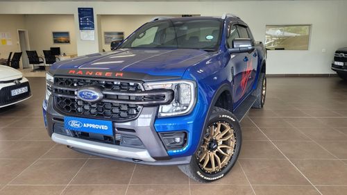 2024 Ford Ranger 3.0TD V6 Double Cab Wildtrak 4WD