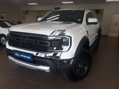 2023 Ford Ranger 3.0 V6 Ecoboost Double Cab Raptor 4WD