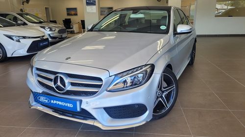 2017 Mercedes-Benz C-Class C200 AMG Line Auto