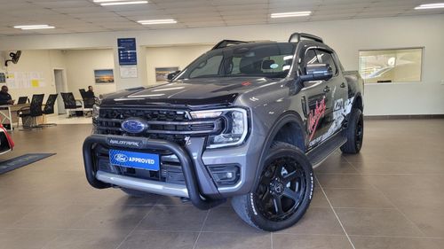 2024 Ford Ranger 3.0 V6 Double Cab Wildtrak 4WD