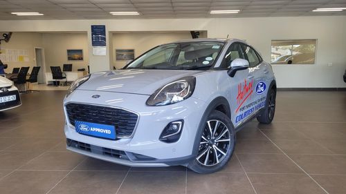 2024 Ford PUMA 1.0T Titanium