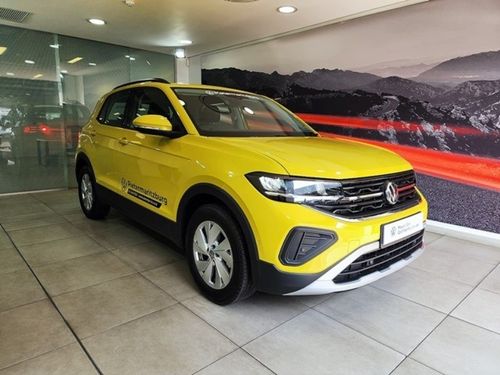 2024 VOLKSWAGEN T-CROSS 1.0 TSI LIFE DSG