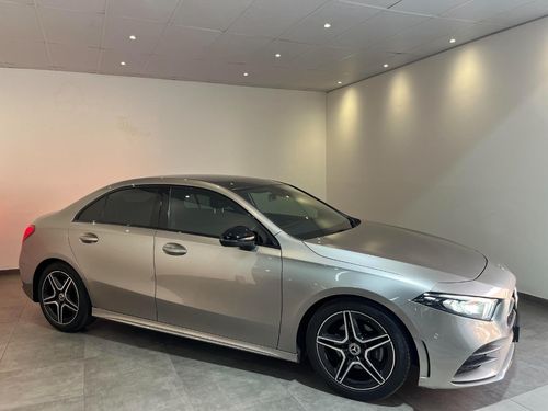 2020 MERCEDES-BENZ A-CLASS A200 sedan amg line