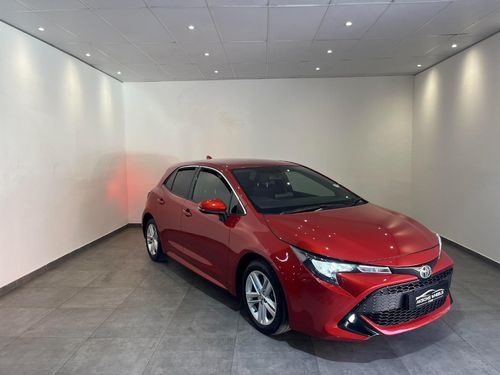 2020 TOYOTA COROLLA Hatch 1.2t xs