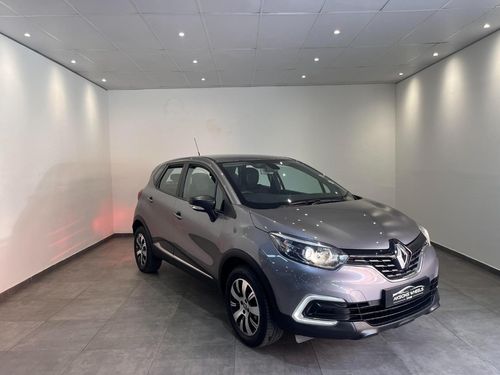 2018 RENAULT CAPTUR 66kw turbo blaze