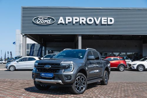 2023 Ford Ranger 3.0 V6 Double Cab Wildtrak 4WD