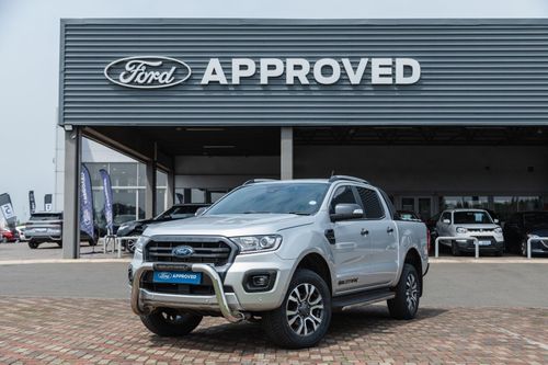 2019 Ford Ranger 2.0Bi-Turbo Double Cab Hi-Rider Wildtrak