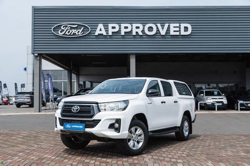 2019 Toyota Hilux 2.4GD-6 Double Cab 4x4 SRX Auto