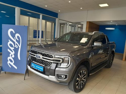 2024 Ford Ranger 3.0TD V6 Double Cab Platinum 4WD