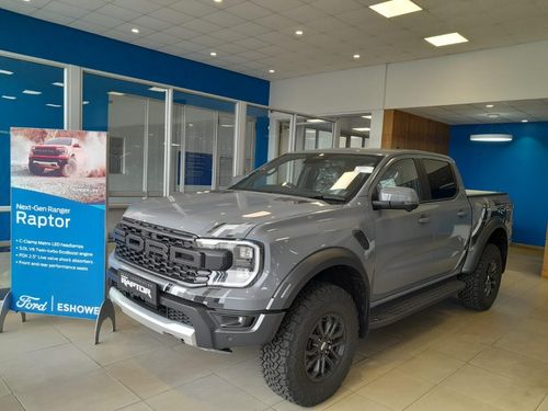 2024 Ford Ranger 3.0T V6 Double Cab Raptor 4WD