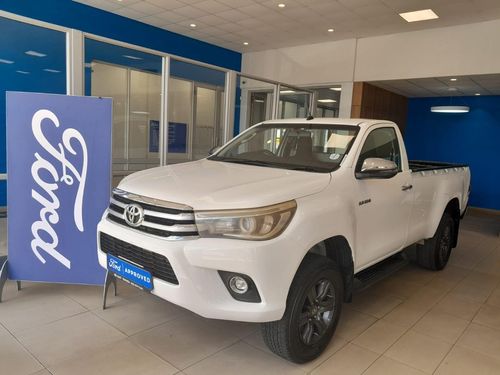 2018 Toyota Hilux 2.8GD-6 4x4 Raider Auto