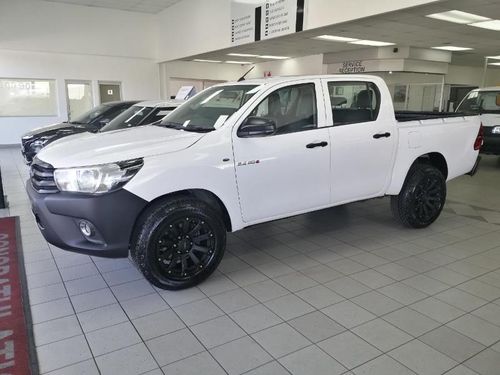 2019 Toyota Hilux 2.4GD-6 Double Cab 4x4 SR