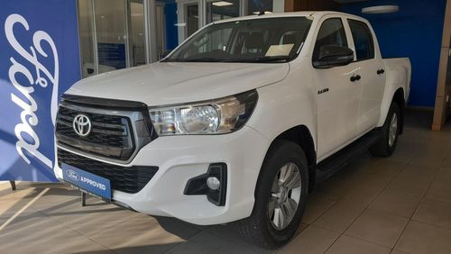 2020 Toyota Hilux 2.4GD-6 Double Cab SRX