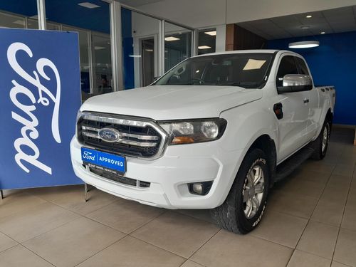 2020 Ford Ranger 2.2TDCi SuperCab 4x4 XLS Auto