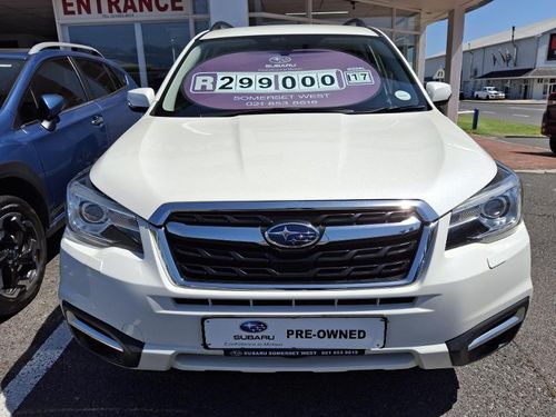 2017 Subaru Forester 2.5 Xs Lineartronic Cvt