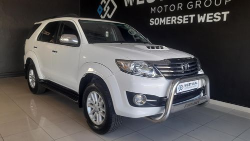 2015 Toyota Fortuner 2.5D-4D