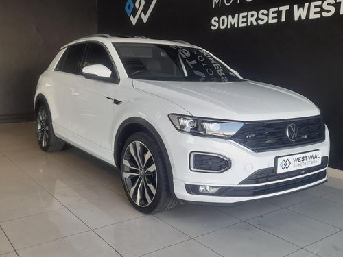 2022 Volkswagen T-Roc 2.0TSI 140kW 4Motion R-Line