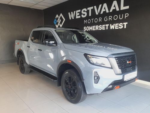 2022 Nissan Navara 2.5DDTi Double Cab PRO-4X 4x4